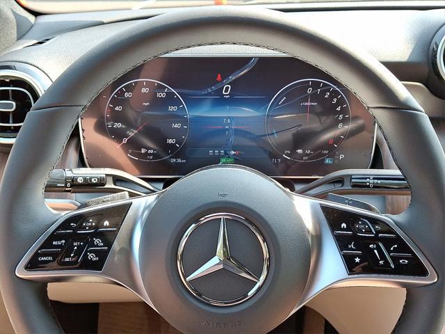 new 2025 Mercedes-Benz GLC 350e car, priced at $62,800