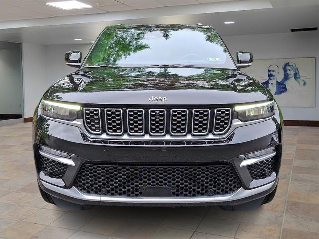used 2022 Jeep Grand Cherokee car, priced at $39,781