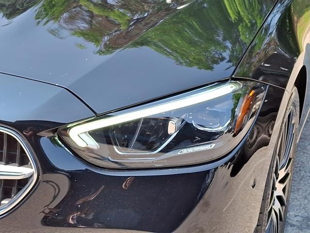 used 2022 Mercedes-Benz C-Class car, priced at $37,981