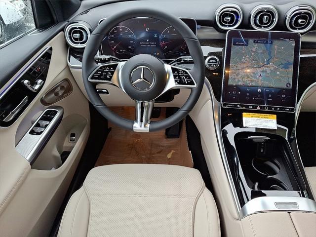 new 2025 Mercedes-Benz GLC 300 car, priced at $57,340