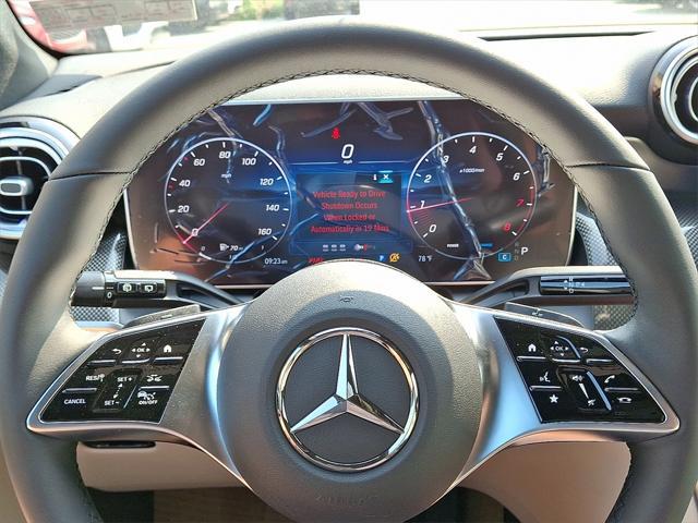 new 2025 Mercedes-Benz GLC 300 car, priced at $59,300