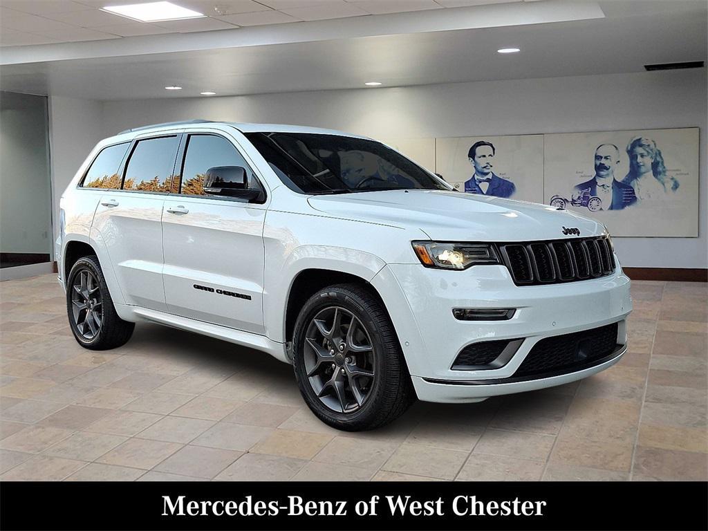 used 2020 Jeep Grand Cherokee car, priced at $25,981