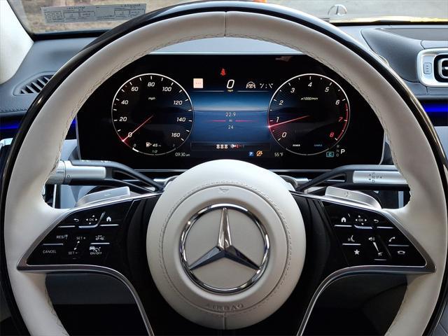 new 2025 Mercedes-Benz S-Class car, priced at $138,855