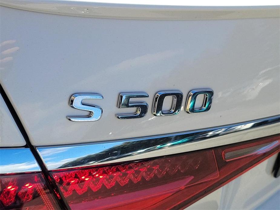 new 2023 Mercedes-Benz S-Class car, priced at $128,120
