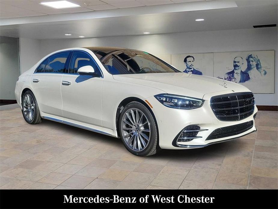 new 2023 Mercedes-Benz S-Class car, priced at $128,120