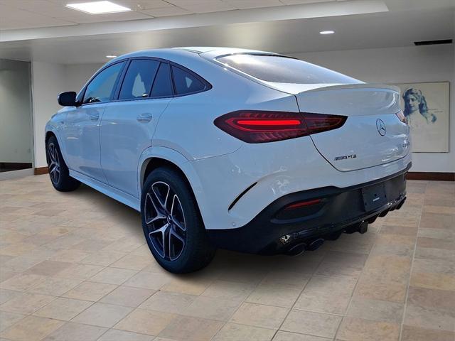 new 2025 Mercedes-Benz AMG GLE 53 car, priced at $98,600