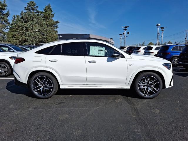new 2025 Mercedes-Benz AMG GLE 53 car, priced at $98,600
