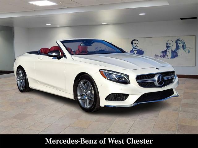 used 2017 Mercedes-Benz S-Class car, priced at $61,981