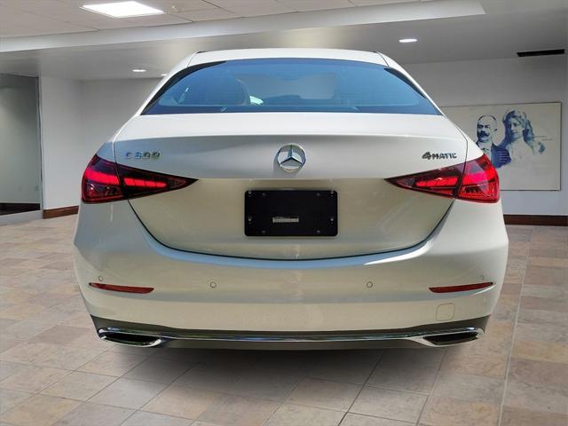 used 2024 Mercedes-Benz C-Class car, priced at $49,781