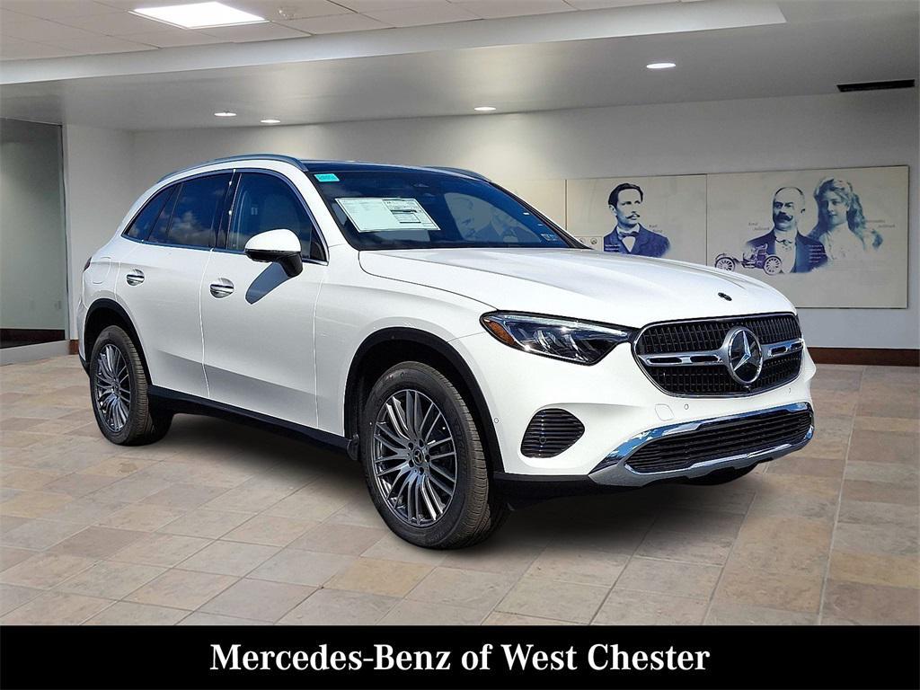 new 2026 Mercedes-Benz GLC 300 car, priced at $57,735