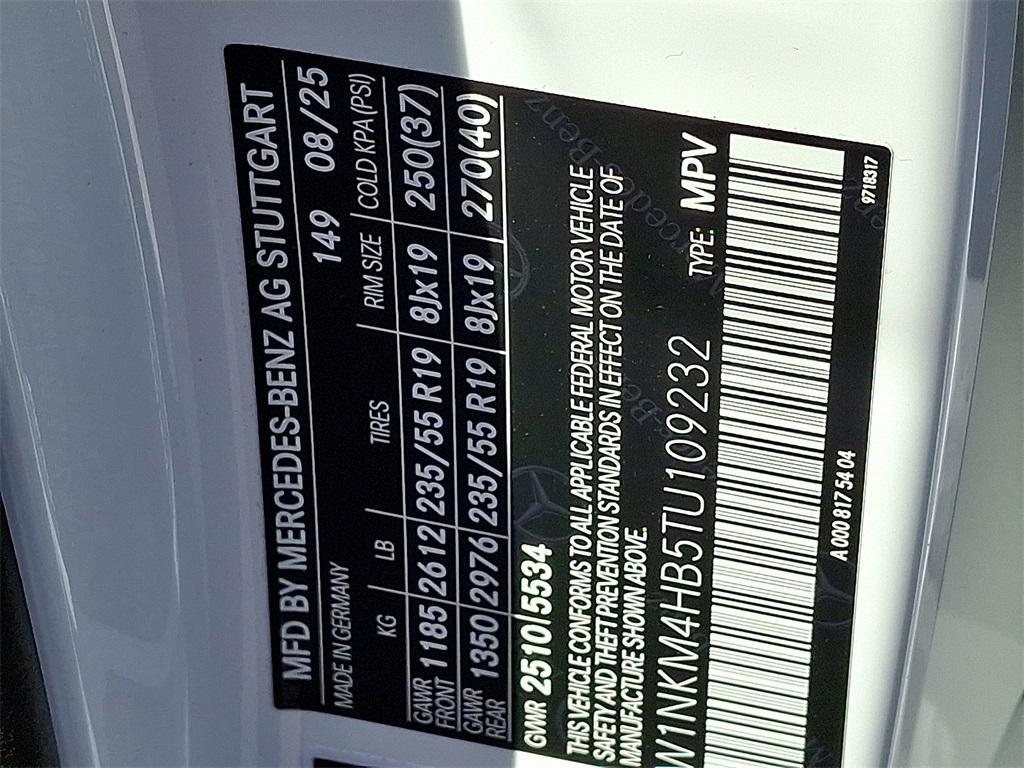 new 2026 Mercedes-Benz GLC 300 car, priced at $57,735
