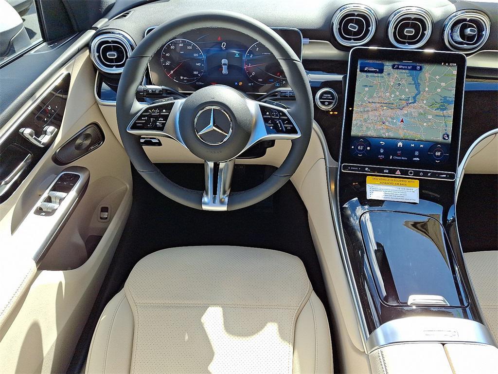 new 2026 Mercedes-Benz GLC 300 car, priced at $57,735