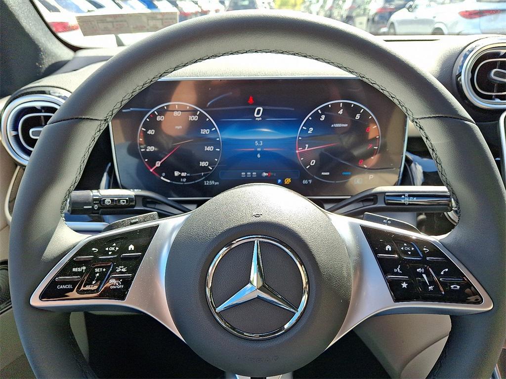 new 2026 Mercedes-Benz GLC 300 car, priced at $57,735