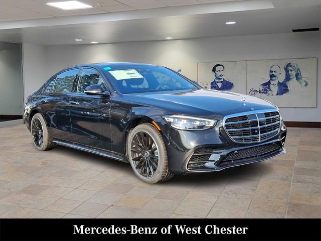 new 2025 Mercedes-Benz S-Class car, priced at $144,835