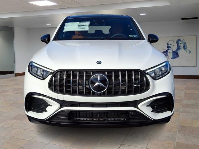 new 2025 Mercedes-Benz AMG GLC 63 car, priced at $99,040