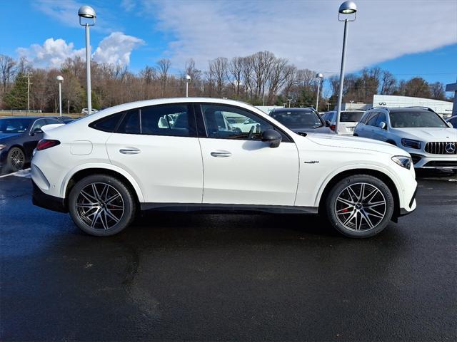 new 2025 Mercedes-Benz AMG GLC 63 car, priced at $99,040