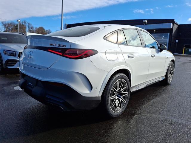 new 2025 Mercedes-Benz AMG GLC 63 car, priced at $99,040