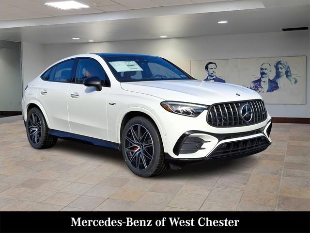 new 2025 Mercedes-Benz AMG GLC 63 car, priced at $99,040