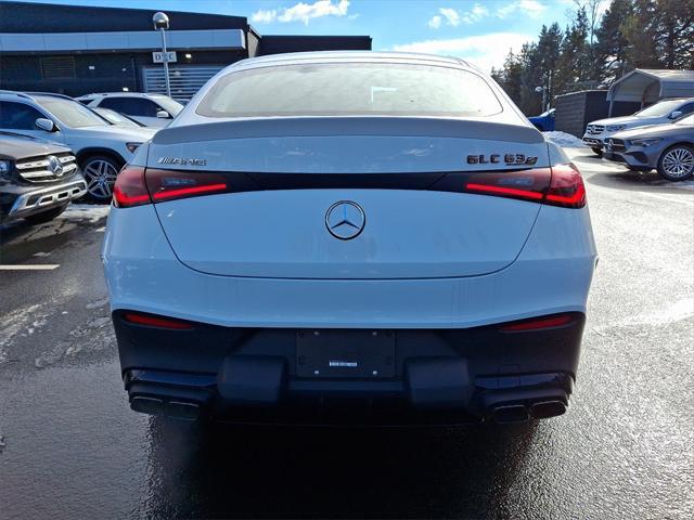 new 2025 Mercedes-Benz AMG GLC 63 car, priced at $99,040