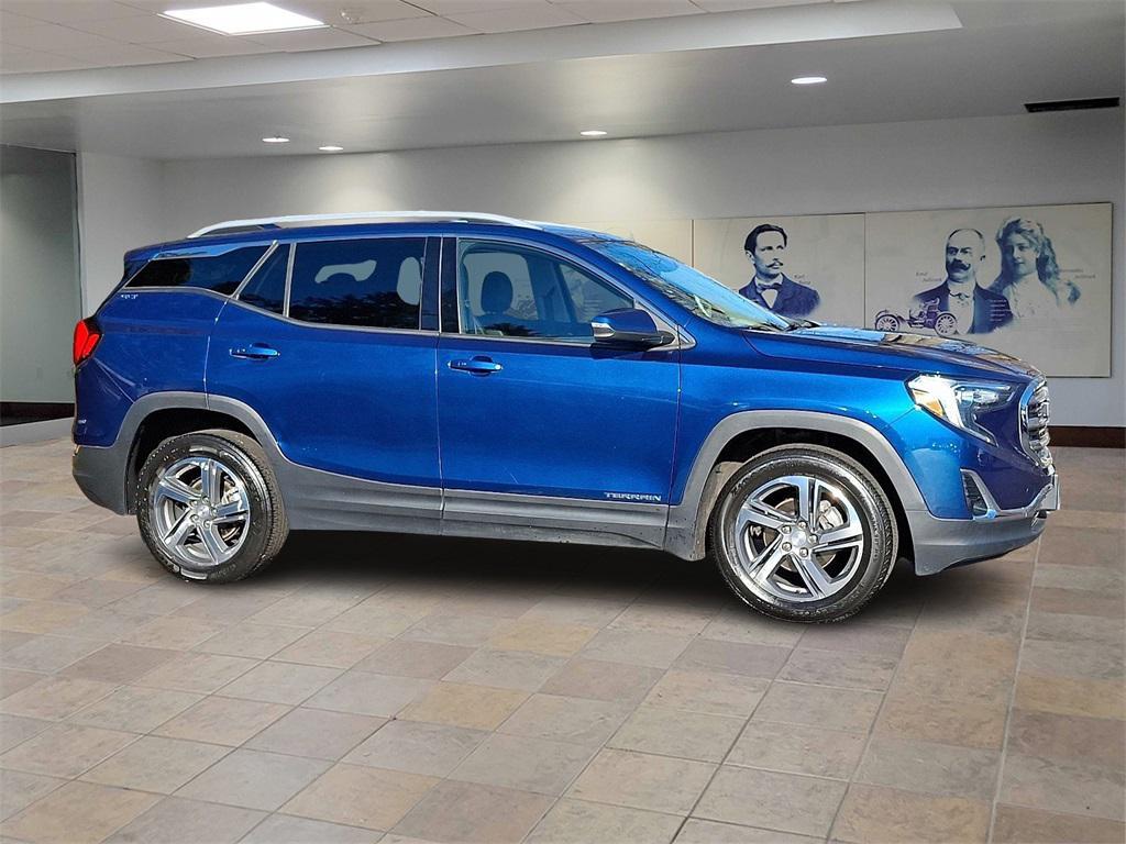 used 2020 GMC Terrain car, priced at $16,981