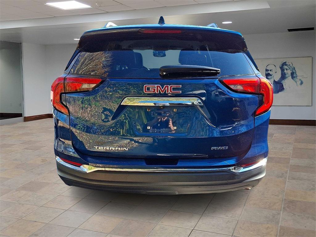 used 2020 GMC Terrain car, priced at $16,981