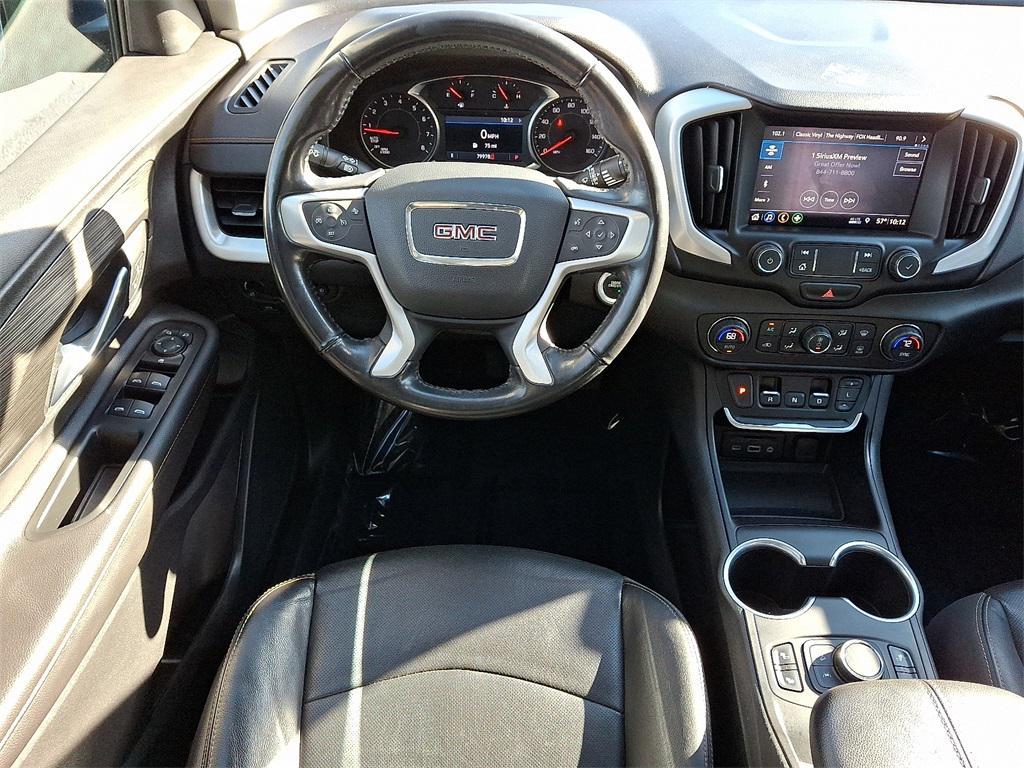 used 2020 GMC Terrain car, priced at $16,981