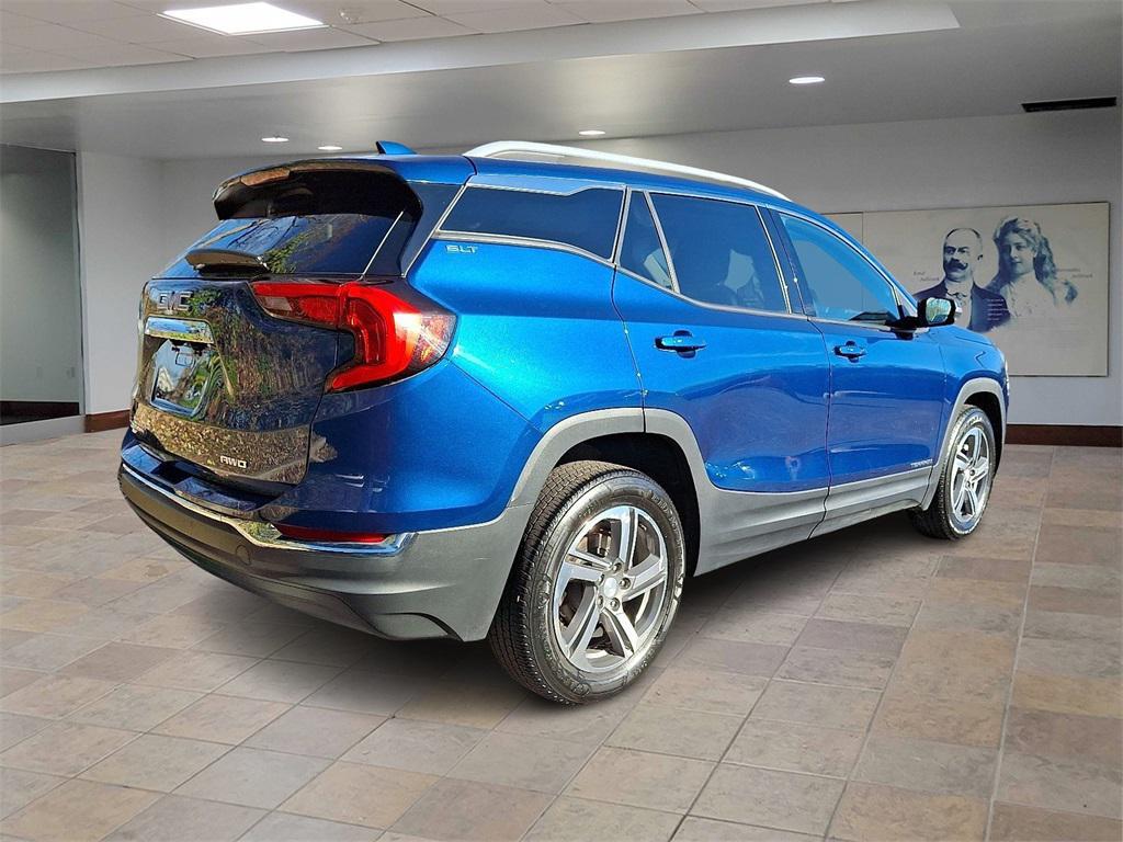 used 2020 GMC Terrain car, priced at $16,981