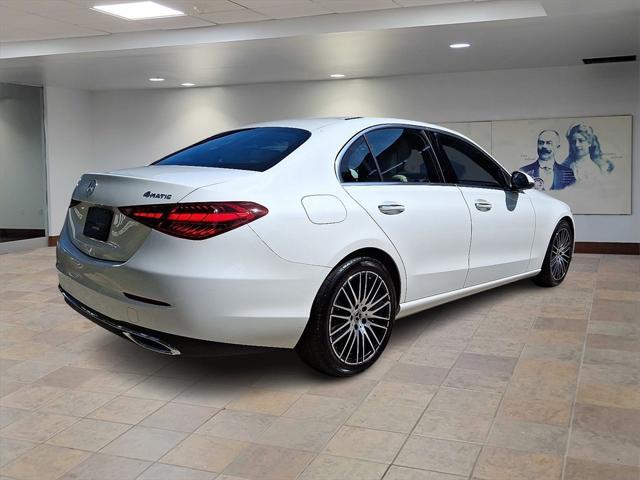 used 2023 Mercedes-Benz C-Class car, priced at $38,981