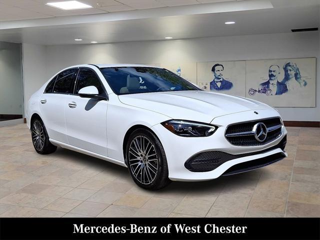 used 2023 Mercedes-Benz C-Class car, priced at $38,981
