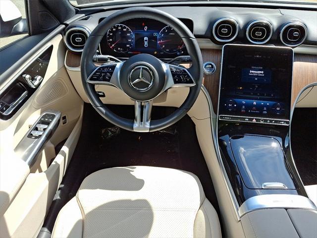 used 2023 Mercedes-Benz C-Class car, priced at $38,981