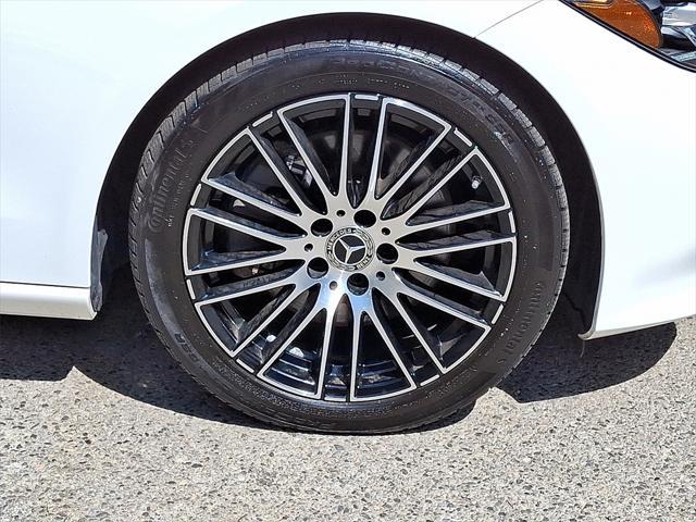 used 2023 Mercedes-Benz C-Class car, priced at $38,981
