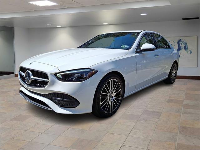 used 2023 Mercedes-Benz C-Class car, priced at $38,981