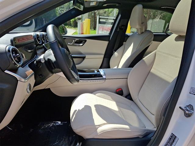 used 2023 Mercedes-Benz C-Class car, priced at $38,981