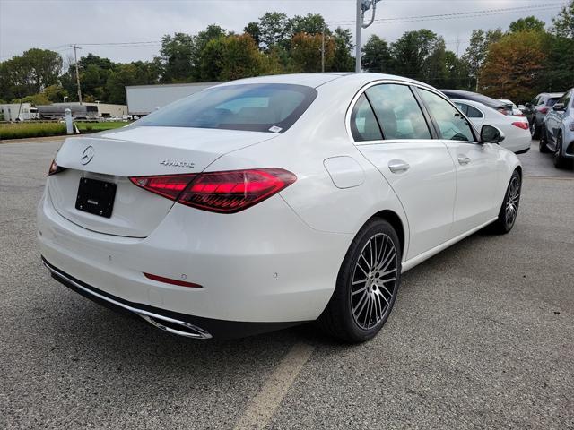 new 2024 Mercedes-Benz C-Class car, priced at $50,295