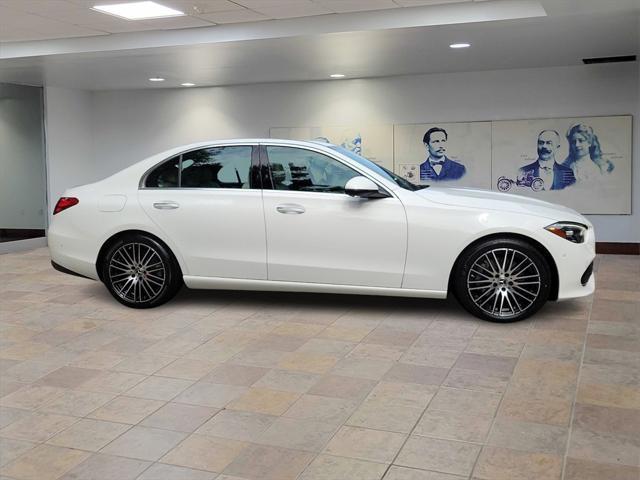 used 2024 Mercedes-Benz C-Class car, priced at $49,681