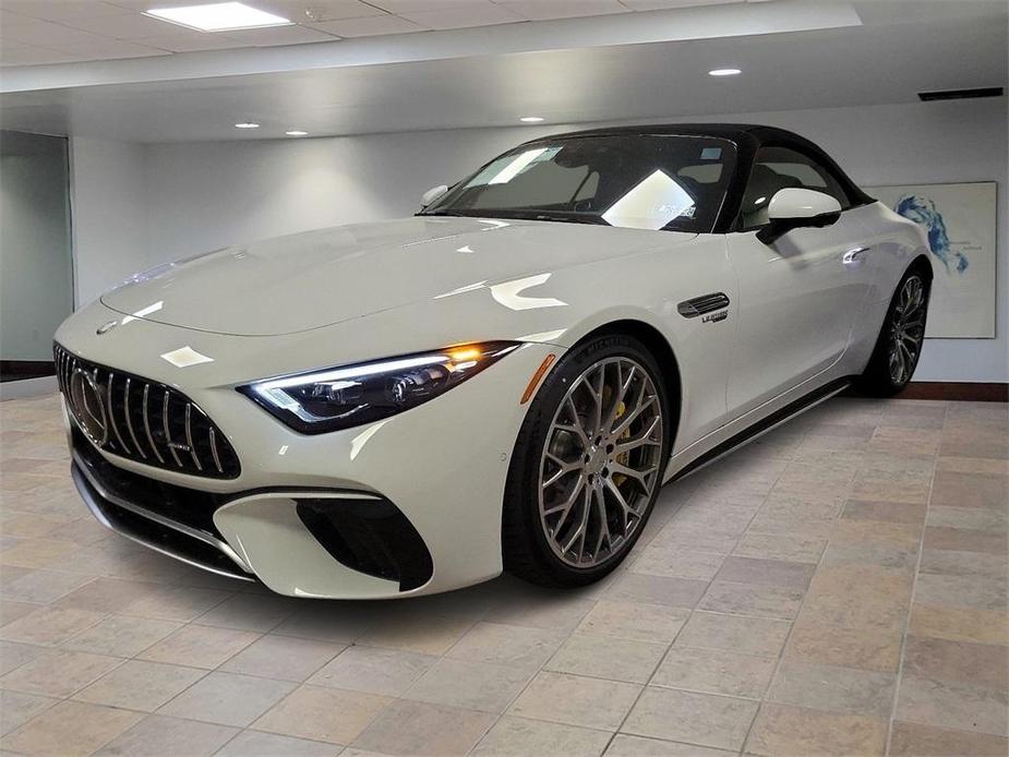 new 2023 Mercedes-Benz AMG SL 63 car, priced at $194,985