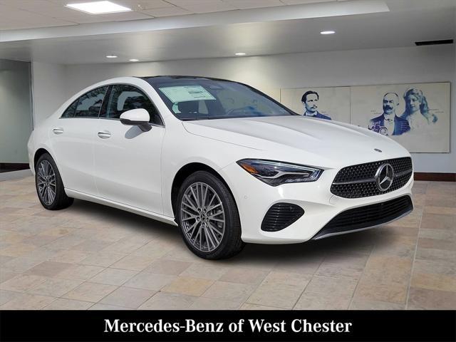 new 2025 Mercedes-Benz CLA 250 car, priced at $49,745