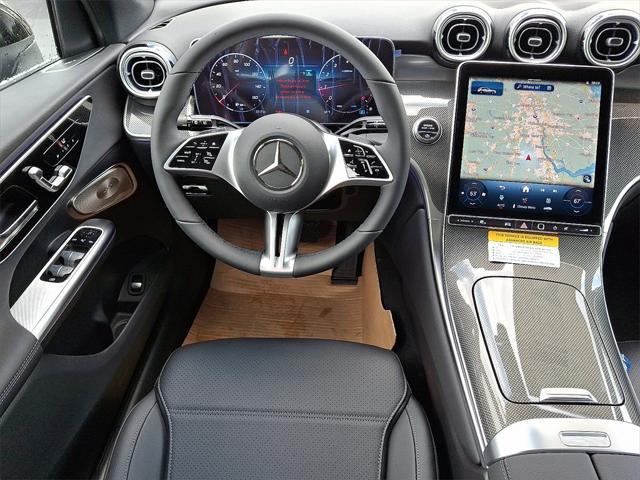 new 2025 Mercedes-Benz GLC 300 car, priced at $57,170