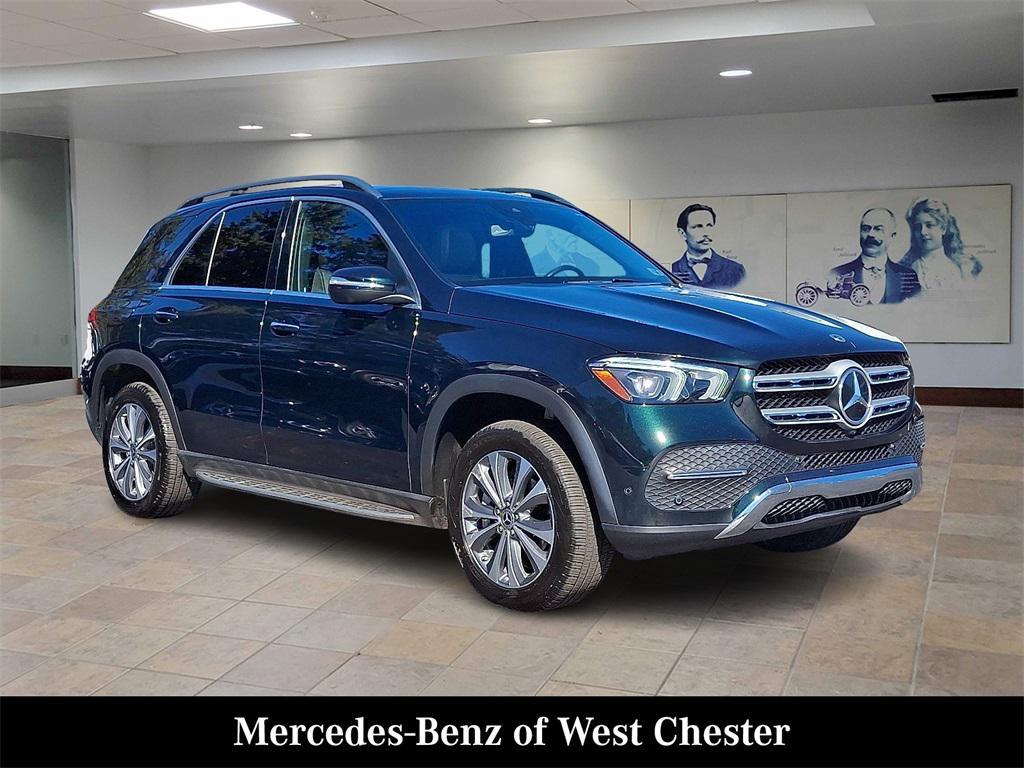 used 2021 Mercedes-Benz GLE 350 car, priced at $37,981