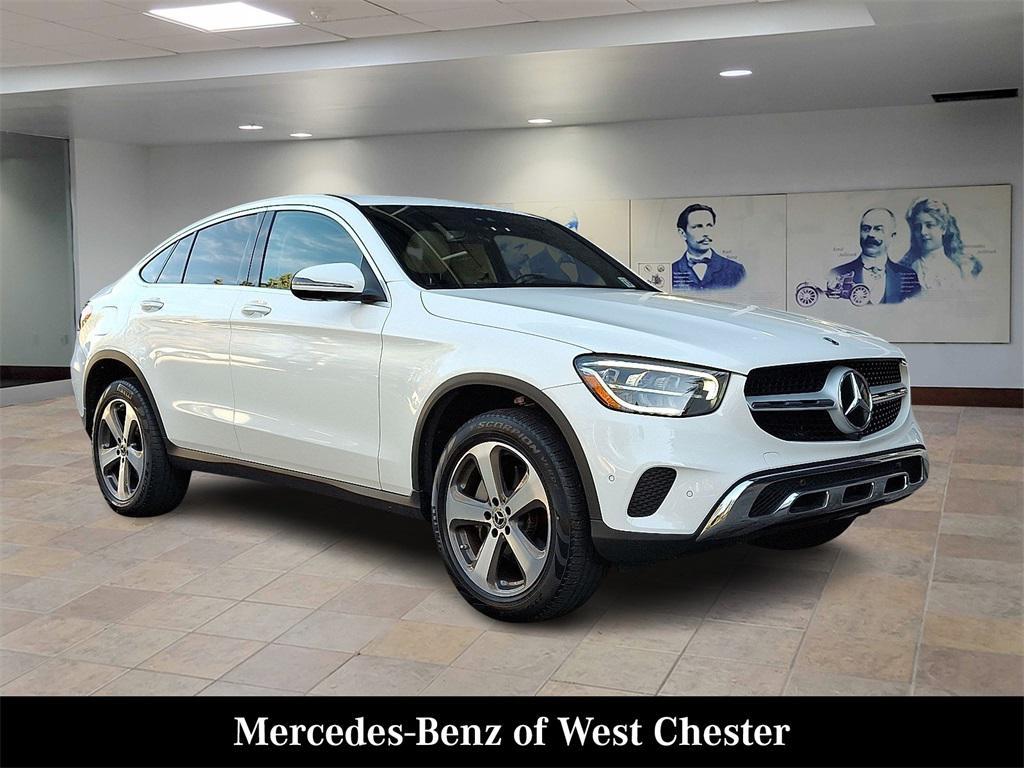 used 2022 Mercedes-Benz GLC 300 car, priced at $43,481