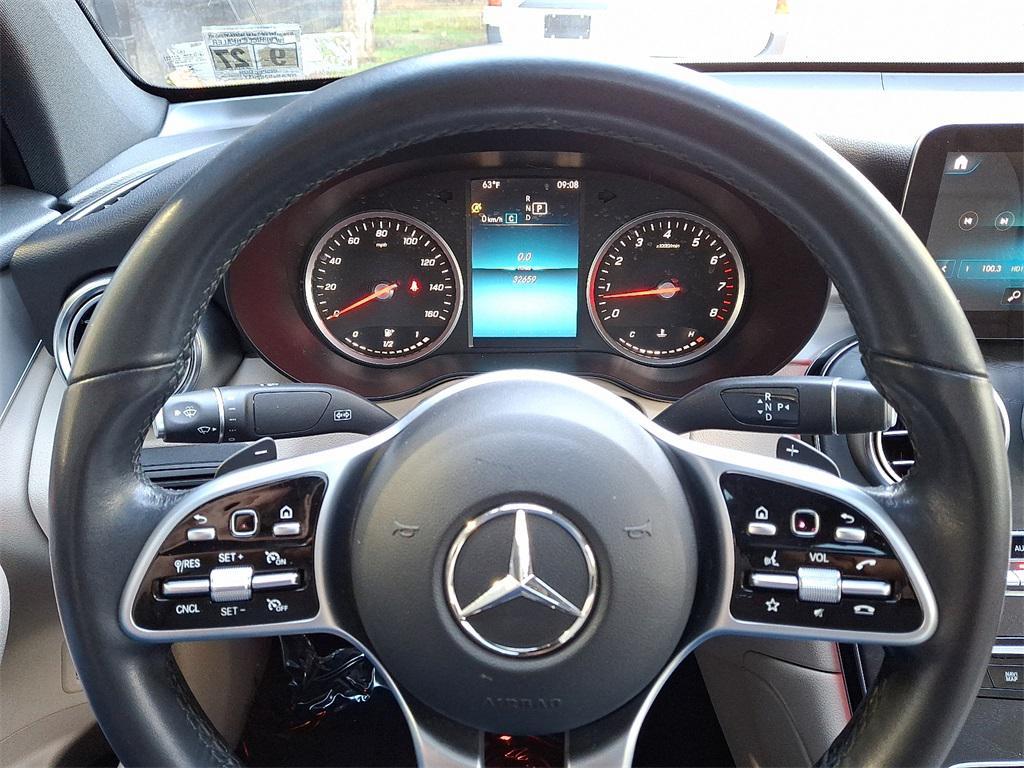 used 2022 Mercedes-Benz GLC 300 car, priced at $43,481