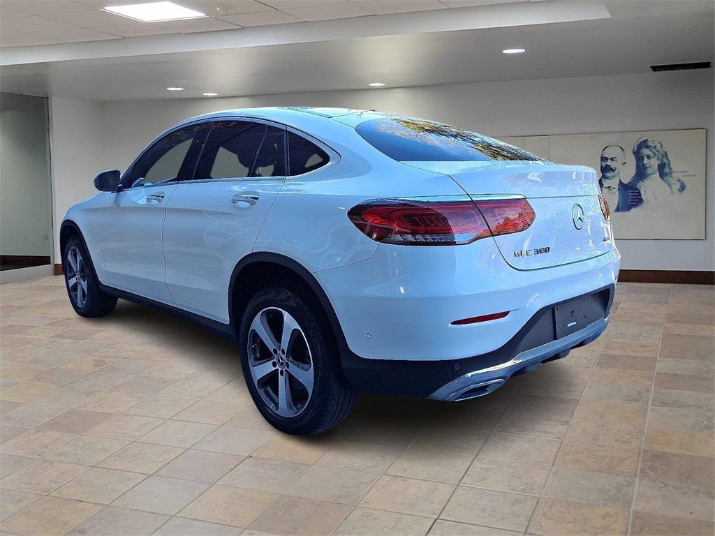 used 2022 Mercedes-Benz GLC 300 car, priced at $43,481