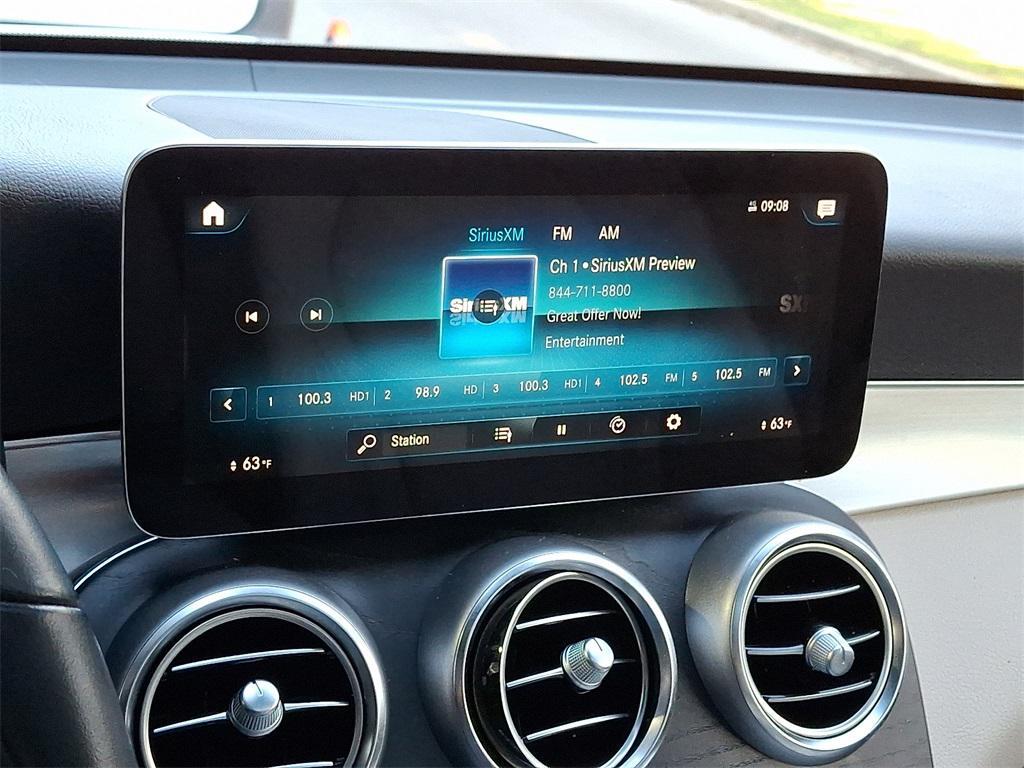 used 2022 Mercedes-Benz GLC 300 car, priced at $43,481