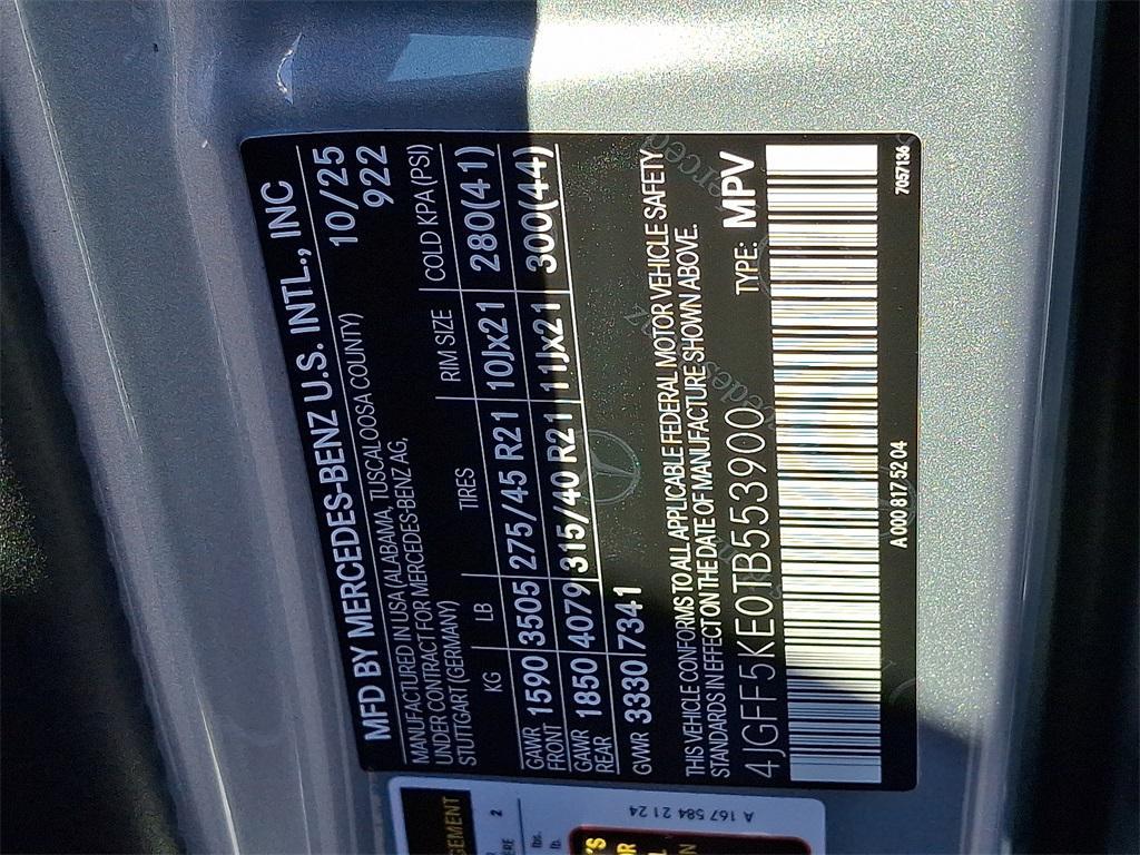 new 2026 Mercedes-Benz GLS 450 car, priced at $96,995