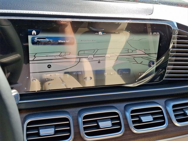 new 2025 Mercedes-Benz GLS 450 car, priced at $92,900
