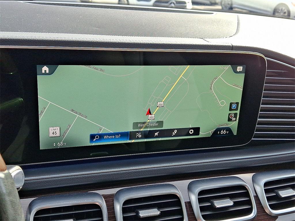 used 2022 Mercedes-Benz GLE 350 car, priced at $40,481