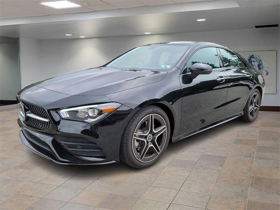 used 2023 Mercedes-Benz CLA 250 car, priced at $45,622