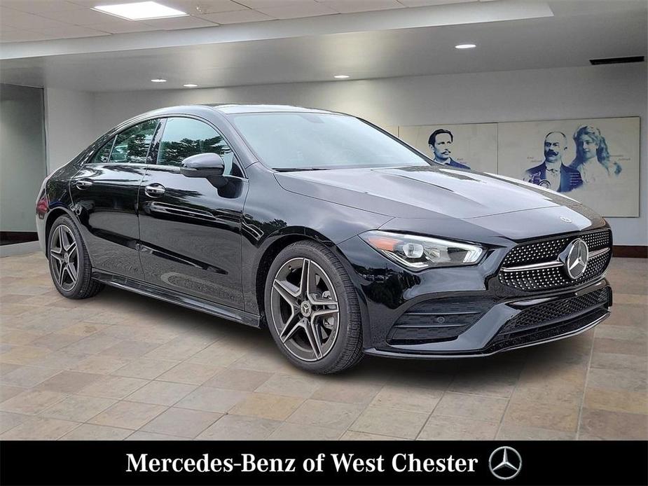 used 2023 Mercedes-Benz CLA 250 car, priced at $45,622