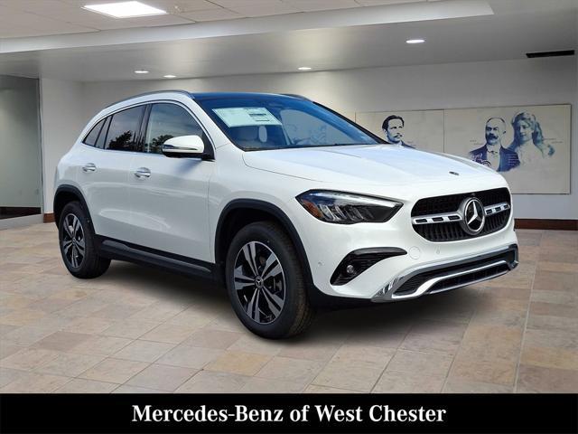 new 2025 Mercedes-Benz GLA 250 car, priced at $49,560