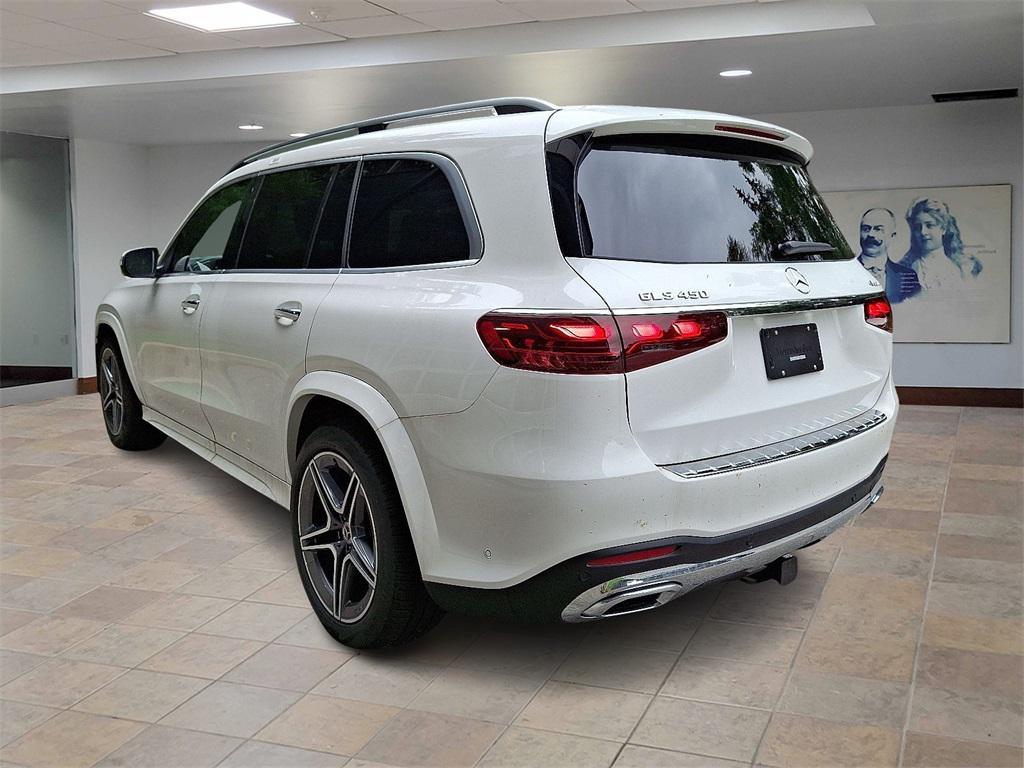 new 2025 Mercedes-Benz GLS 450 car, priced at $95,025